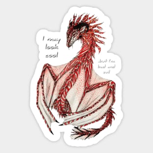 Lionfish Dragon Sticker